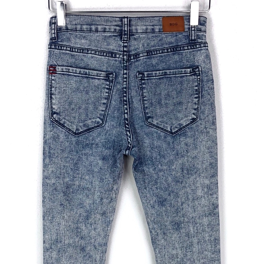 Sold🥀 UO BDG High Rise Twig Ankle Skinny Jeans - Picture 4 of 8